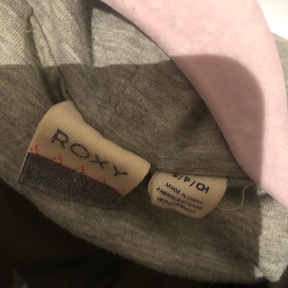 Roxy size small green jacket - Picture 4 of 4